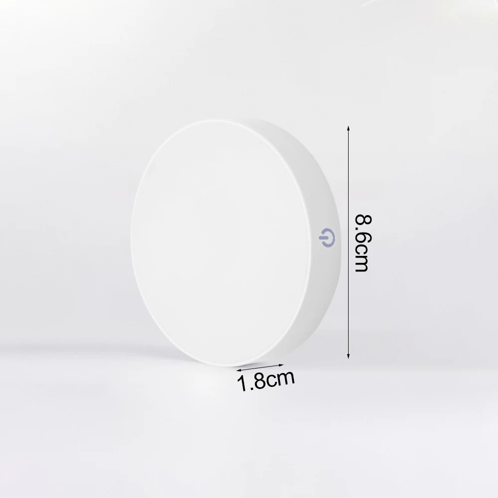 6 LEDs PIR Motion Sensor Night Light Auto On/Off for Bedroom Stairs Cabinet Wardrobe Wireless USB Rechargeable Wall Lamp | Лампы и