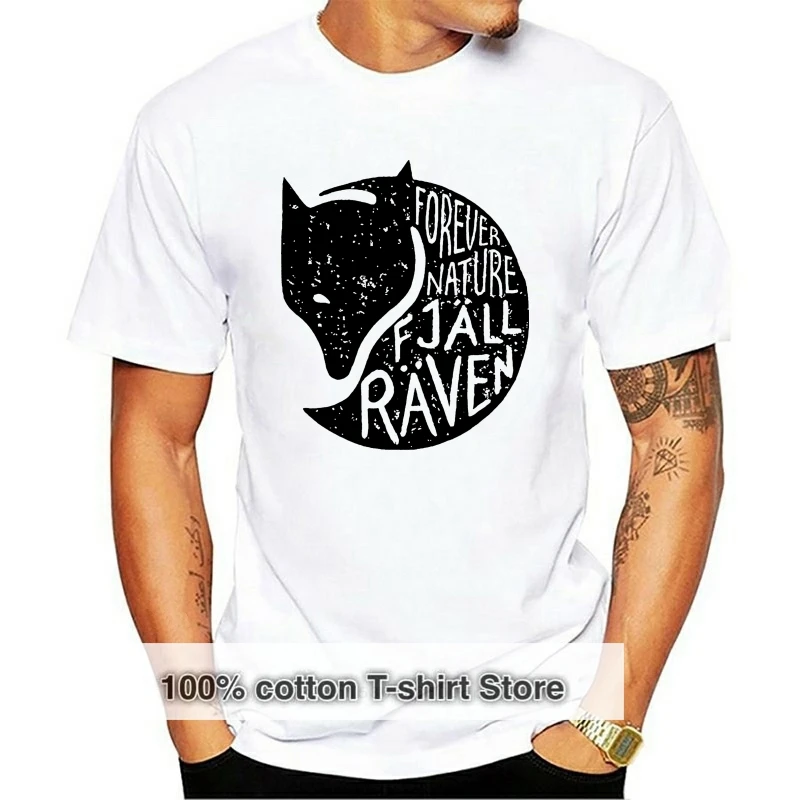 

Fj&auml ; Llr&auml ; Ven Mens Forever Nature T Shirt 2018 Brand T Shirt Men Fashion Cool New Arrival Youth's Fashion