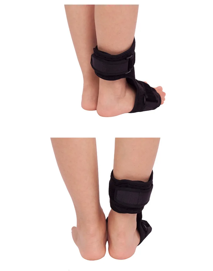 

Мягкий ортопедический фиксатор для подошвенного фасцита, Регулируемый стабилизатор для ежедневного и ночного ухода за лодыжкой и ногами, поддерживающий ремешок для облегчения боли