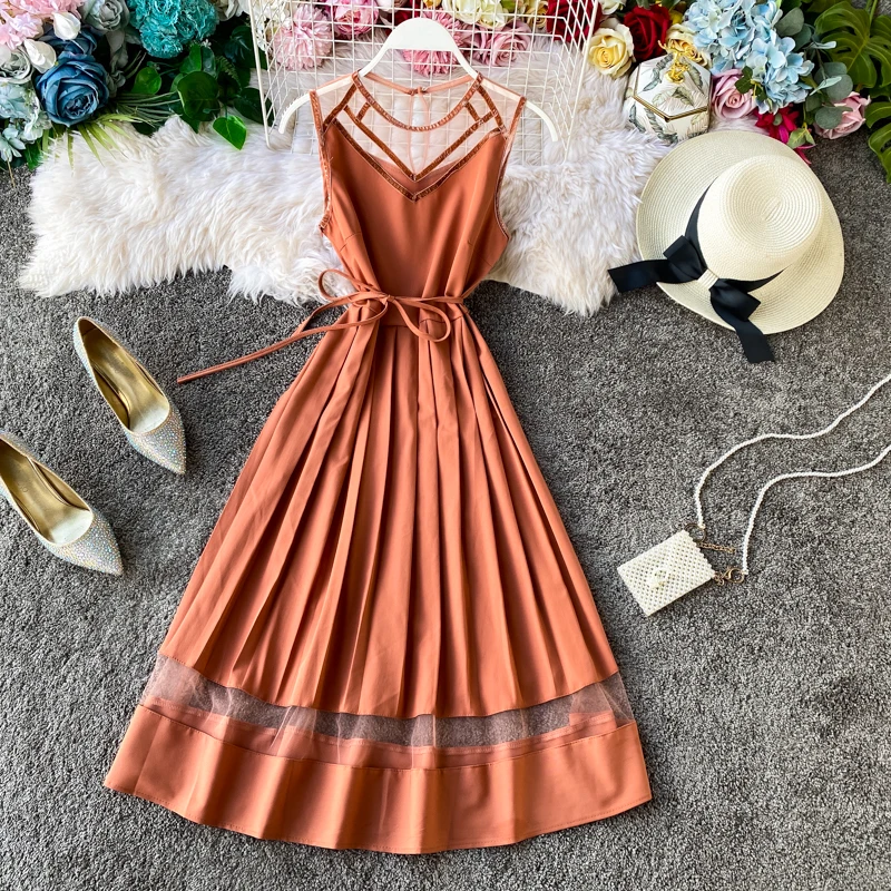 OCEANLOVE пляжные Стиль однотонное Vestidos сексуальное прозрачное v-образный вырез
