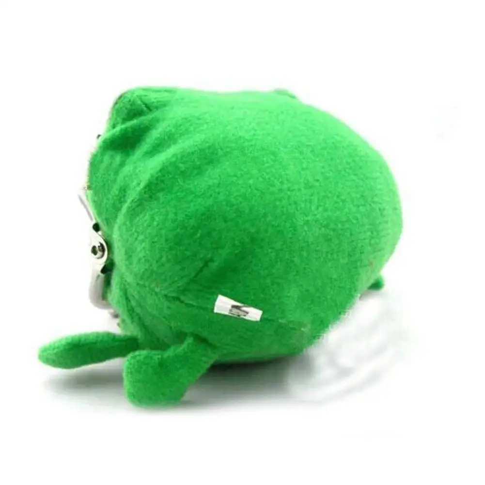 Бумажники для монет Kuulee с мультяшным лягушкой кошелек сумка гарнитуры милый