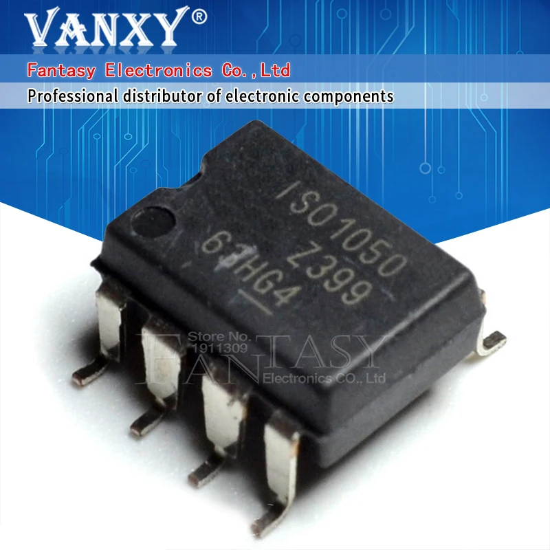 5 шт. ISO1050DUBR SOP8 ISO1050 SOP-8 изолированный CAN трансивер ISO1050D SMD