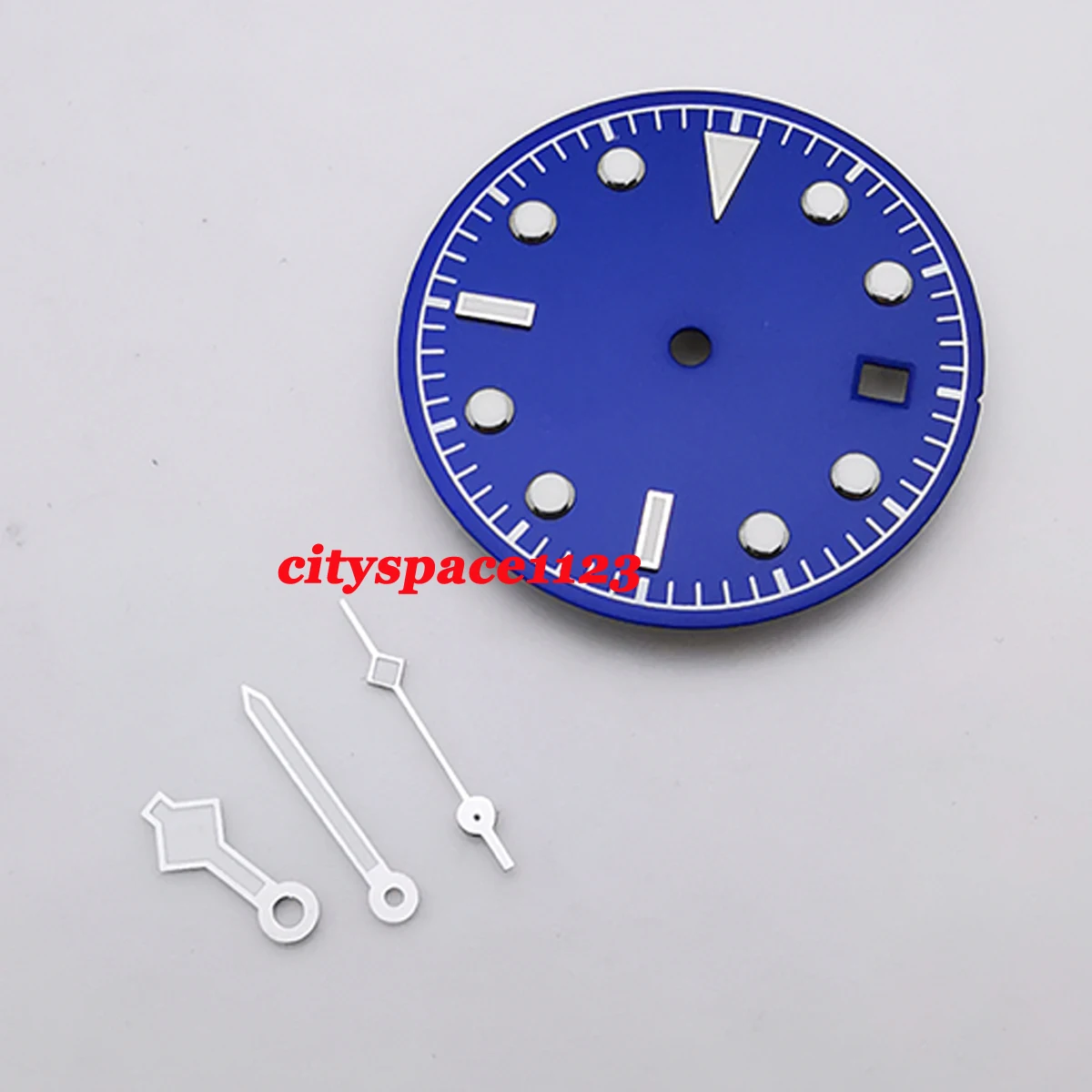 Светящийся циферблат 30 5 мм подходит для ETA 2836 Miyota 8215 Mingzhu DG2813/3804 NH35 NH36