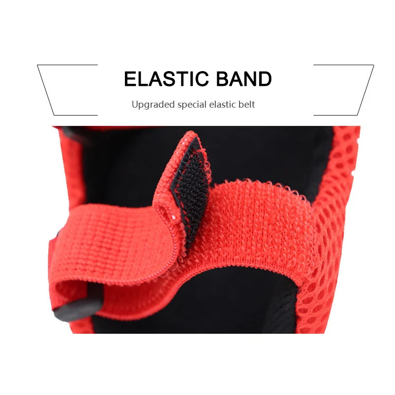 7 шт. Детский Регулируемый шлем для катания на роликах|Брекеты и подставки| |