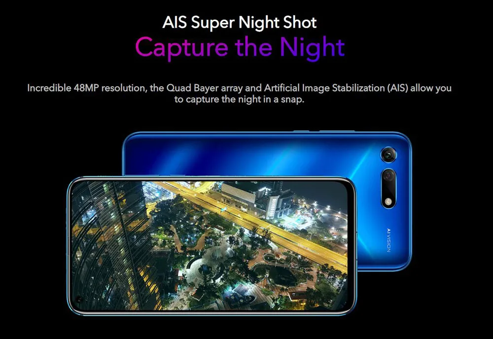 Honor View 20, мобильный телефон Honor V20, 6,4 дюйма, полный обзор, Kirin 980, четыре ядра, Android 9,0, NFC, 4000 мА/ч, две sim-карты, телефон для звонков