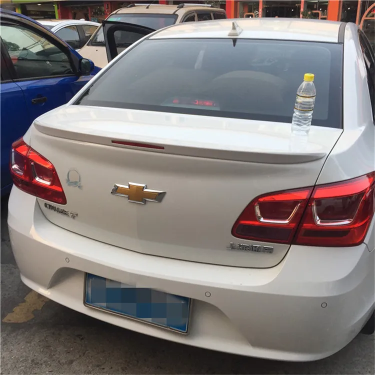 Для Chevrolet спойлер Cruze 2014-2016 высококачественный АБС-пластик Автомобильный задний