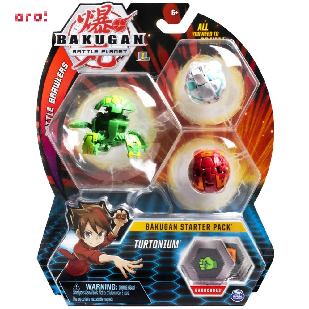 Spin Master Bakugan 6045144 Бакуган стартовый игровой набор Aquos Pegatrix |