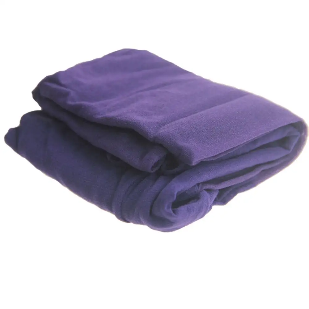 Лидер продаж женские сексуальные чулки фиолетовые колготки непрозрачные