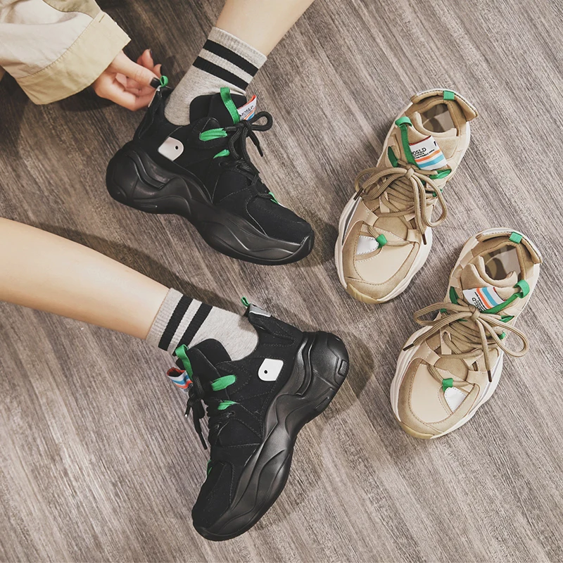 RASMEUP коллекция 2019 года модные брендовые стильные зимние женские кроссовки из