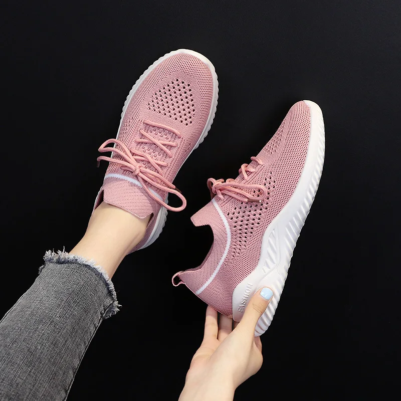 Крутые tenis feminino осенние женские легкие мягкие спортивные туфли Женская теннисная обувь женские прочные спортивные кроссовки дешево