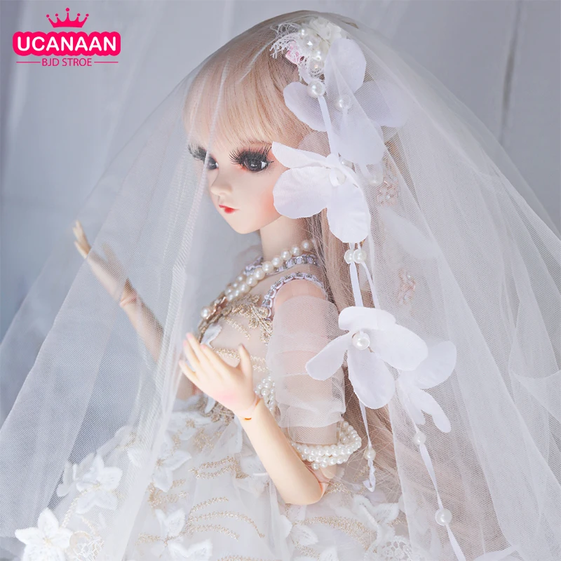 UCanaan/1/3 BJD кукла 18 Шаровые опоры куклы дворец Стиль с Полный комплект одежды