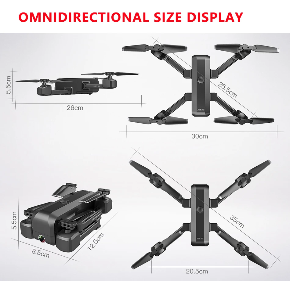 

SG706 4K HD Dual Camera RC Drone WiFi FPV Optical Flow Drone 4k Professional Foldable Quadrocopter Toys Christmas Gifts