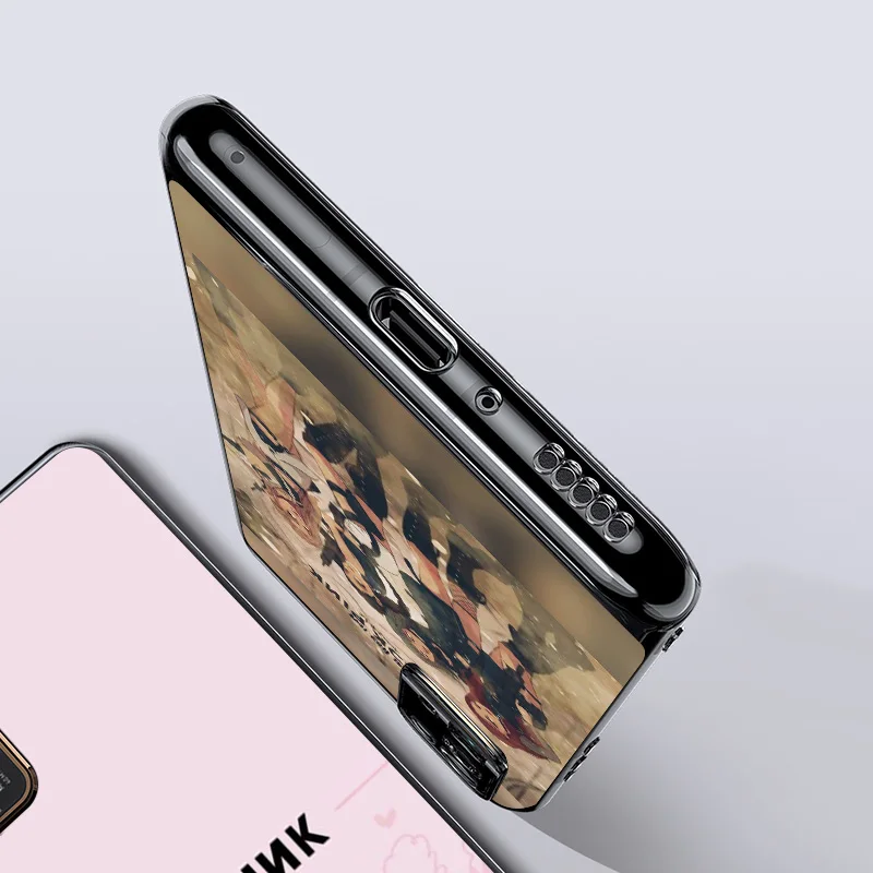 

Cartoon Bulckpinks For Honor V30 30S 30i 30 View 20 V20 20E 20i 20S Lite Pro Plus 5G Phone Case