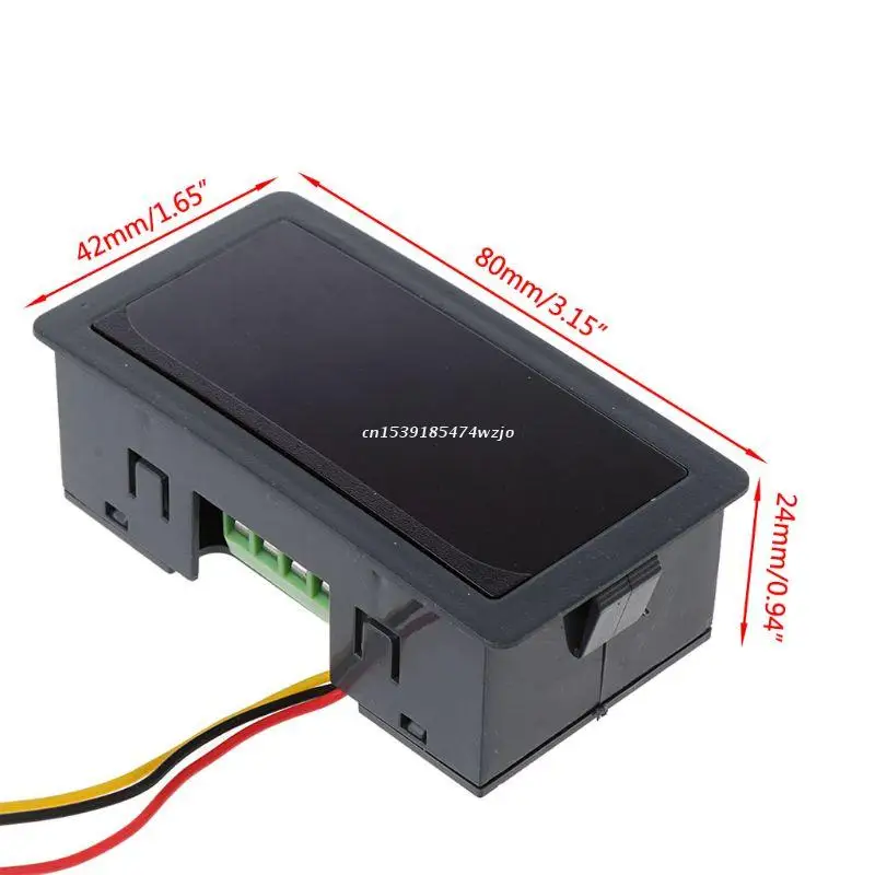 DC 6-30V 12V 24V 15A Max PWM контроллер скорости двигателя с цифровым дисплеем Прямая