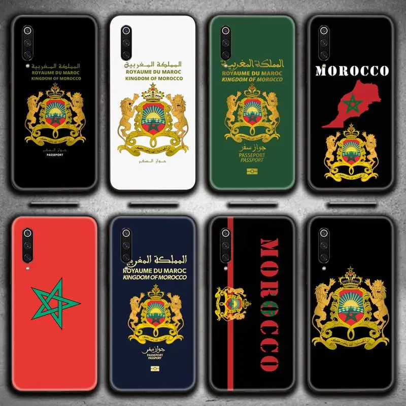 

Morocco Flag Passport Phone Case for Xiaomi Mi Note 10 Lite Mi 9T Pro xiaomi 10 CC9 9SE