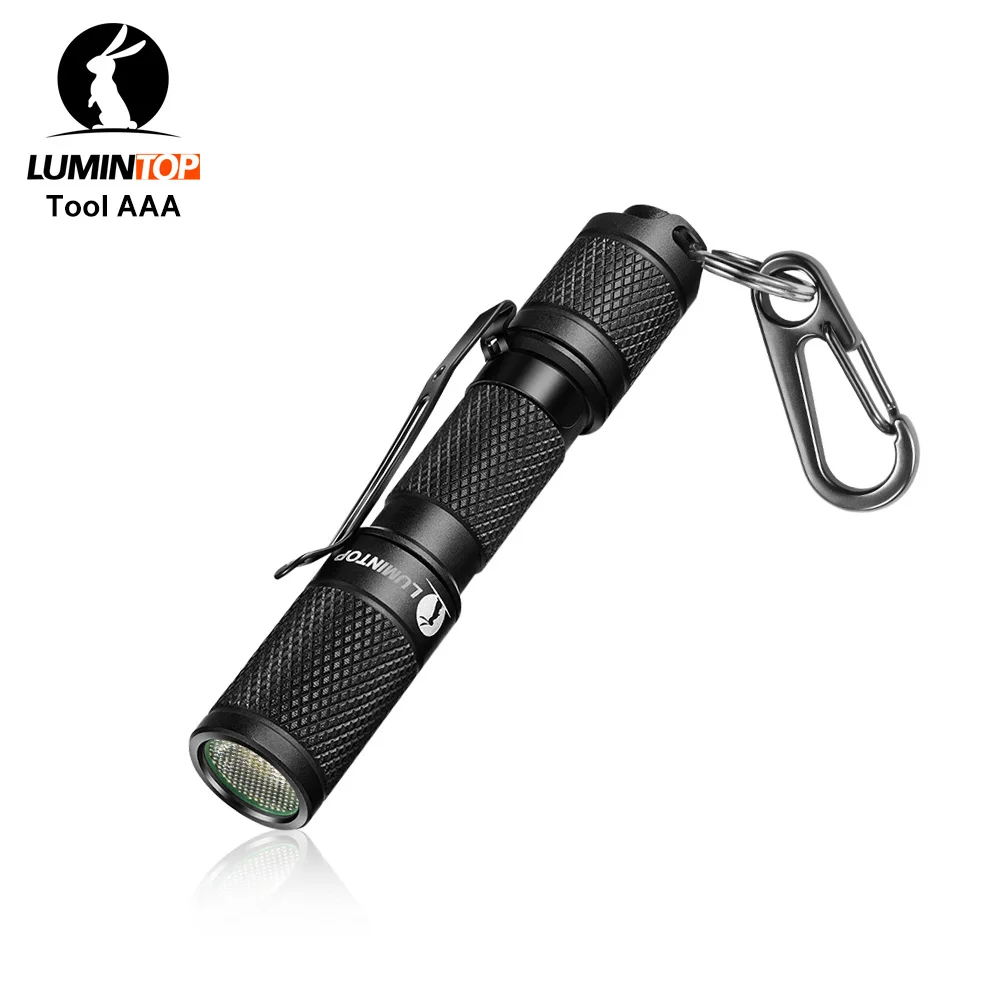 

LUMINTOP Tool AAA Mini Flashlight Cree XP-G2 (R5) 110 Lumens Waterproof High-Power Medical Flashlight for Camping