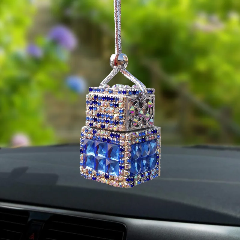 

Car Interior Pendant Can Absorb Fragrance Box Pendant Simple Personality Decoration Small Gift Lasting Fragrance Pendant