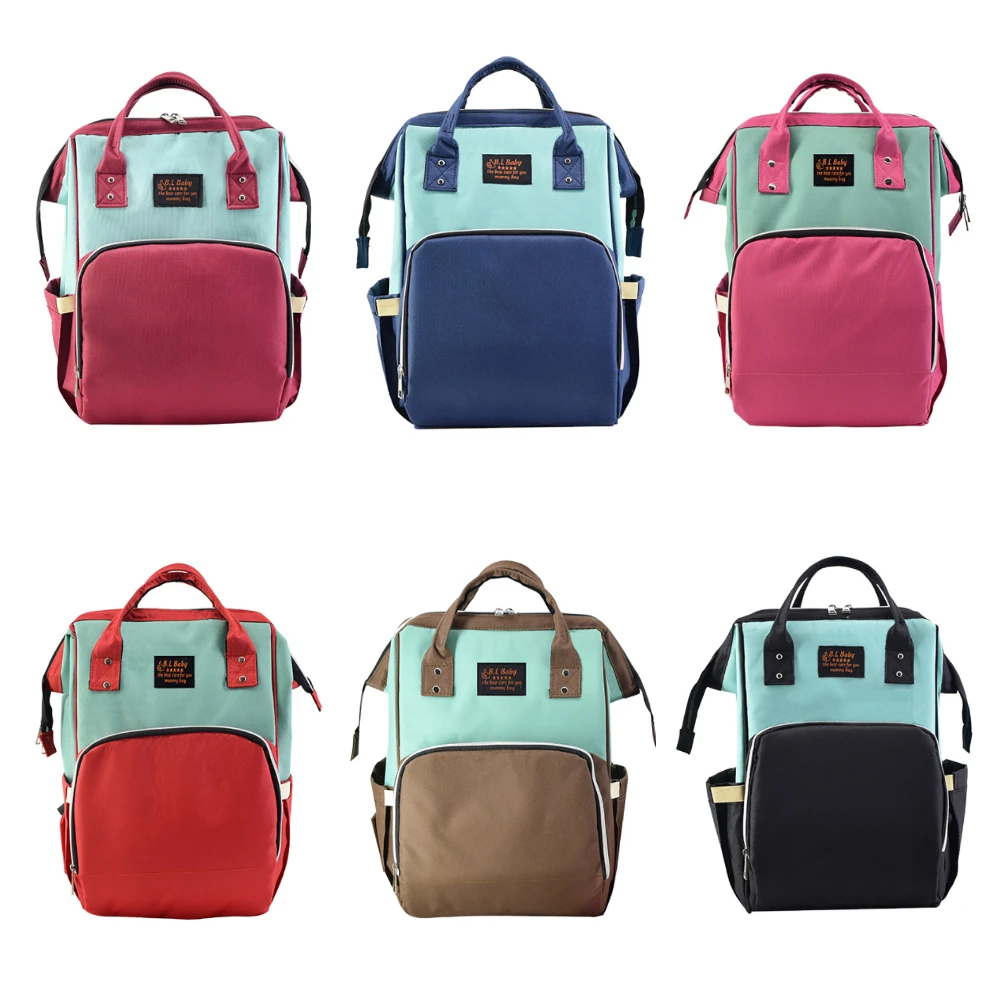 Ткань Оксфорд пеленки Ba многофункциональная Мама сумка большая емкость мумия