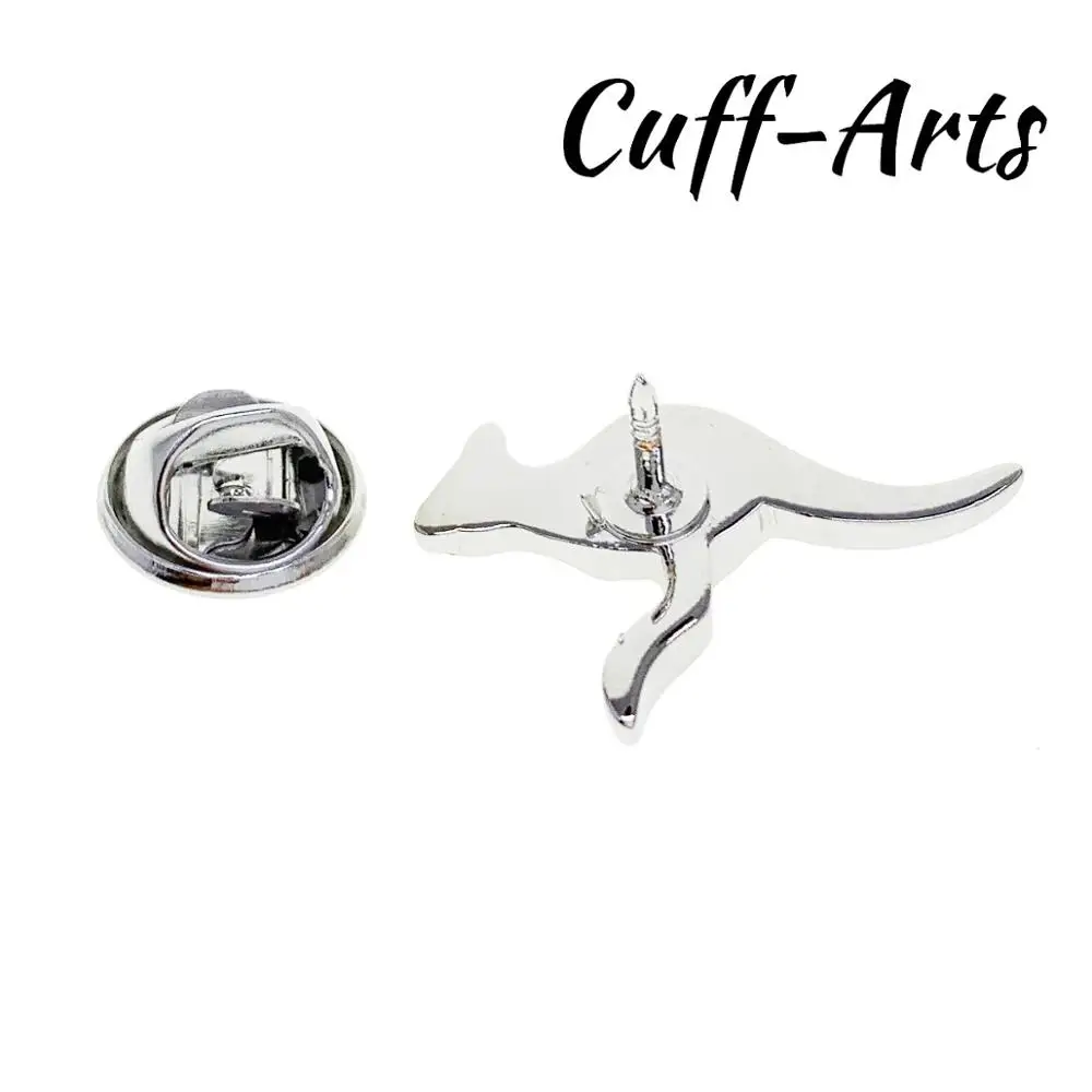 Lapel Pin Badges for Men Australia Kangaroo Badge Fashion Brooches Novelty By Cuffarts P10406 | Украшения и аксессуары