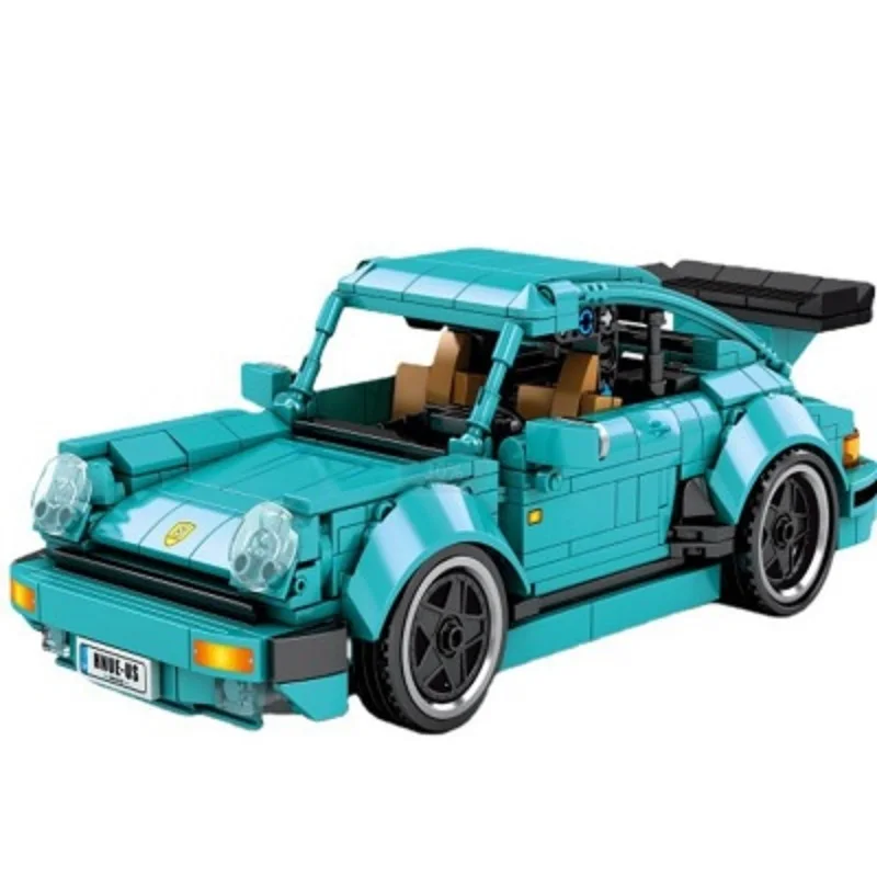 

Cool Sports Racing Pull Back Car Model Building Blocks Toys For Kids Amazing Block Present