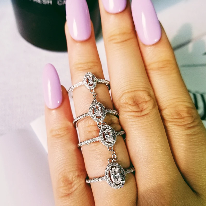 Подарок на день Святого Валентина 925 стерлингового серебра с нашивкой в виде