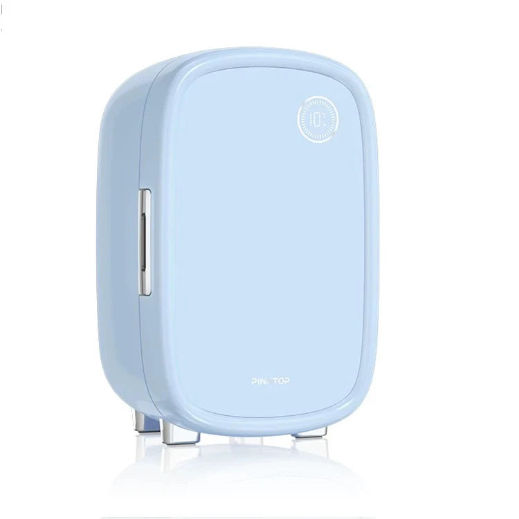 구매 뉴 12l 휴대용 스킨 케어 뷰티 스마트 냉장고, 미니 메이크업 냉장고 가정용