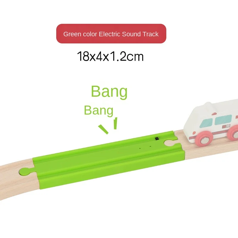 Электрический звуковой поезд трек сенсорный механизм Кнопка совместима с