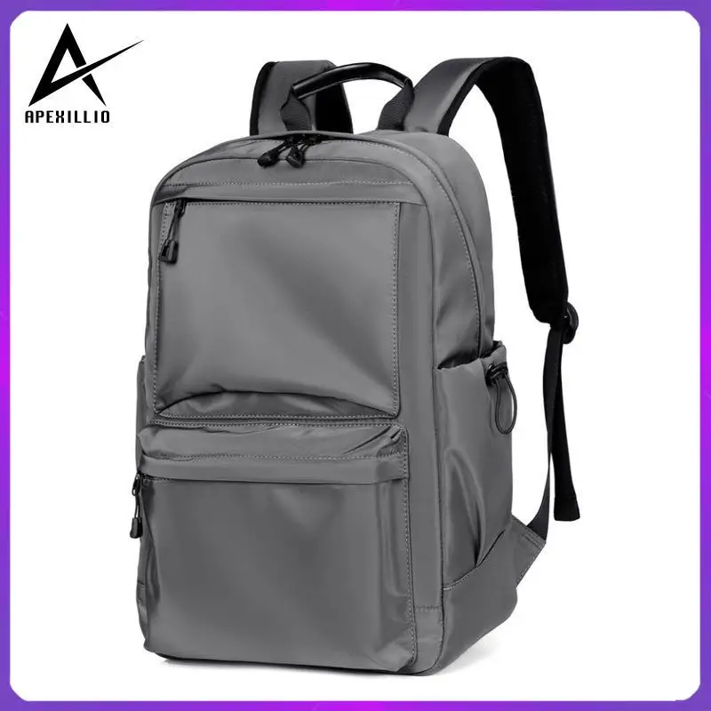 

Business men's backpack backpack men's casual trend large-capacity travel computer high school college student school bag simple