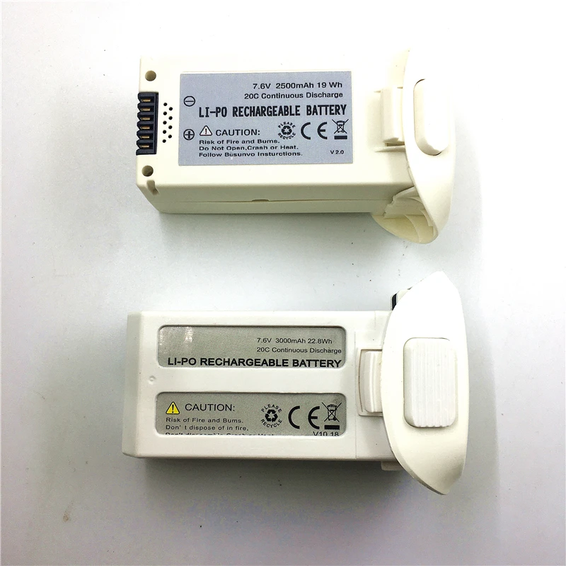 JJRC X6 RC Квадрокоптер Дрон запасные части 7 6 в 3000 мАч или 2500 Lipo батарея JJR/C | Игрушки и