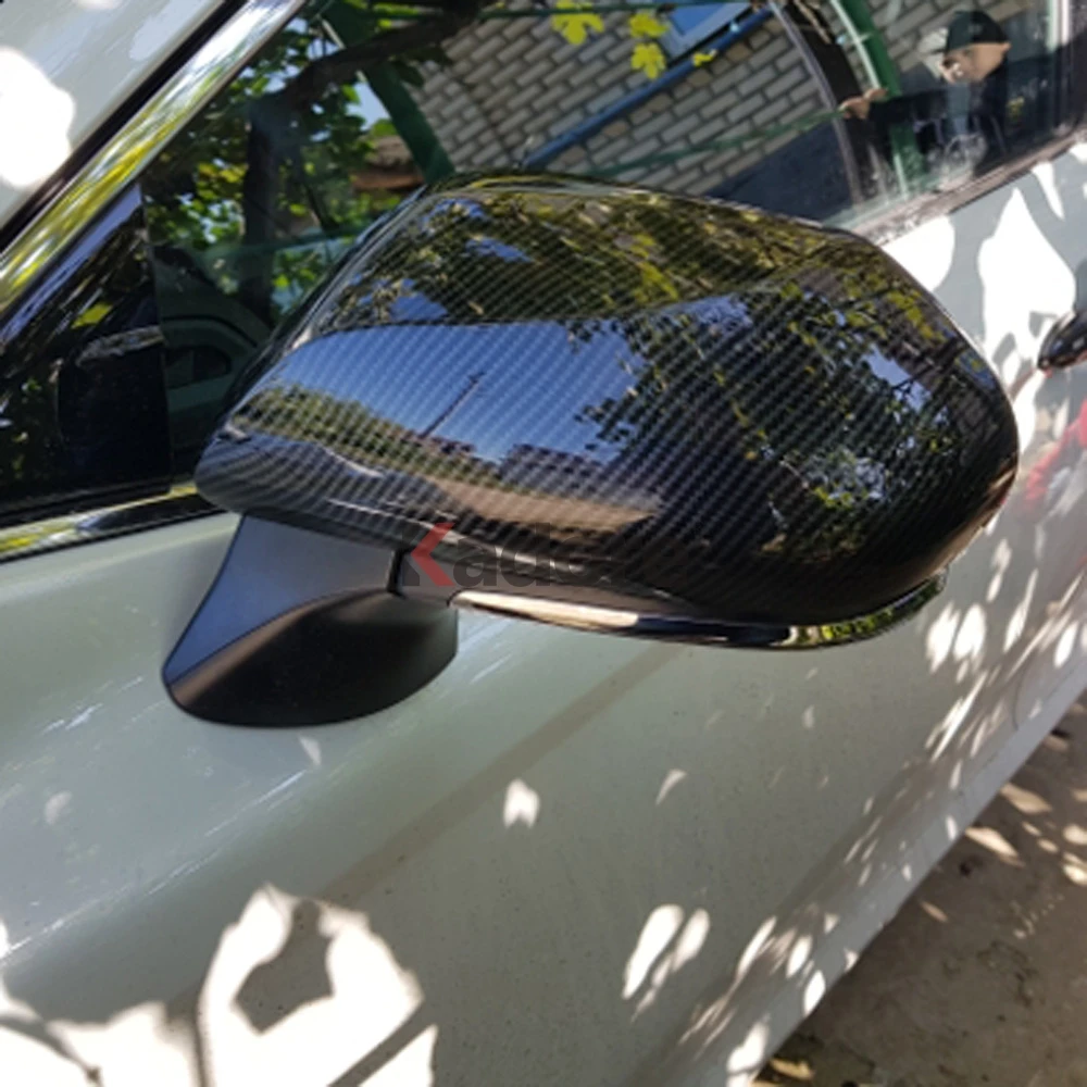 Для Toyota Camry для Toyota C-HR ЧР хромированный Боковая дверь Зеркало заднего вида крышки планки автомобильные аксессуары