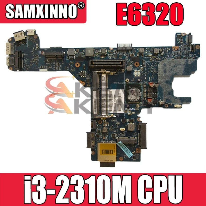 

Для Dell Inspiron E6320 Материнская плата ноутбука CN-0THNHW THNHW 0THNHW PAL70 LA-6611P W/ i3-2310M 100% рабочих