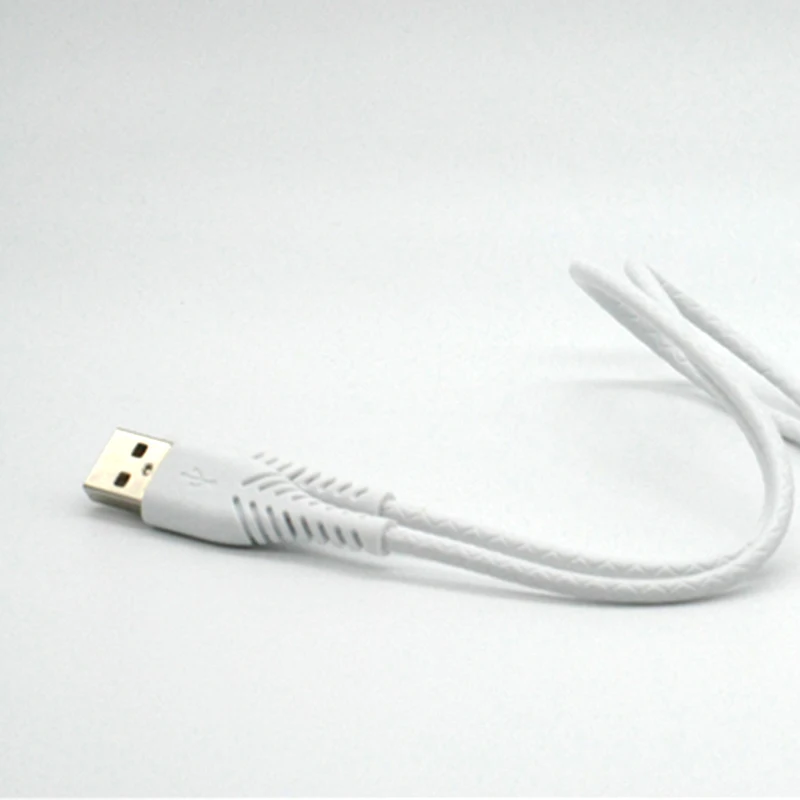 

wholesale 1m PVC 1A Premium quality micro usb cable charger and data transfer micro cable for Android big fish tail