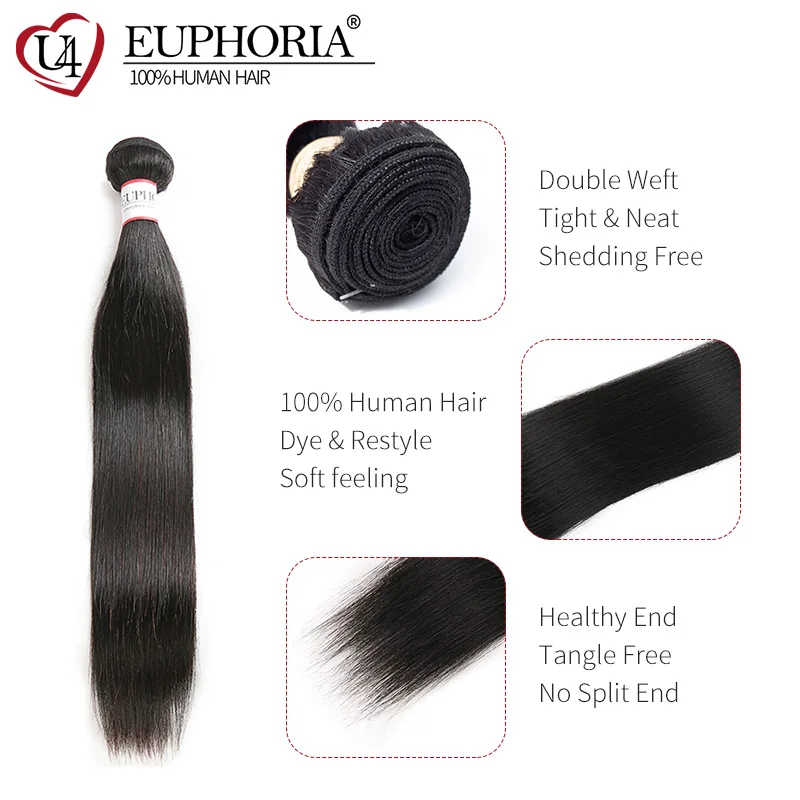 Бразильские прямые Реми человеческие волосы искусственный естественный цвет 100%