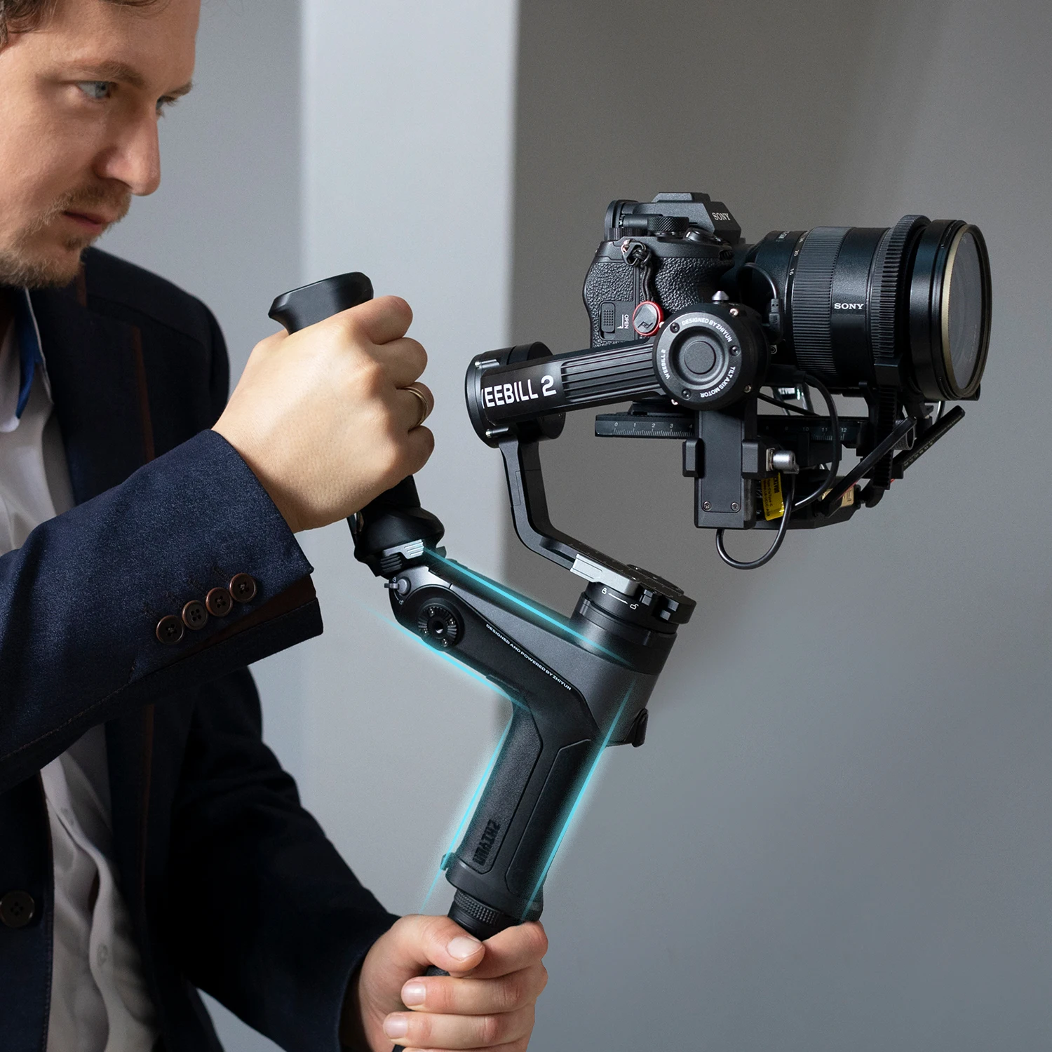 Zhiyun аксессуары для Weebill 2 3-осевой ручной шарнирный стабилизатор | Электроника