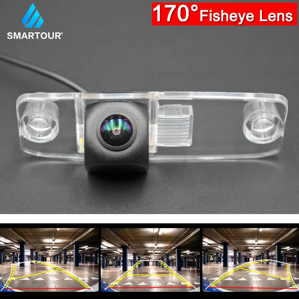 

fisheye lens car rear view camera wide-angle reversing reversing camera dynamic track assist for Hyundai ELANTRA Accent TUCSON