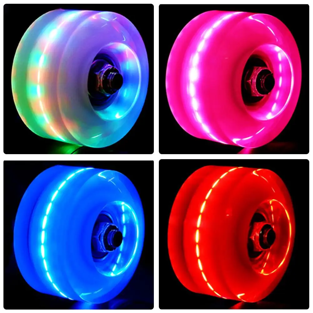 Сменные светящиеся колеса для катания на роликах | Спорт и развлечения