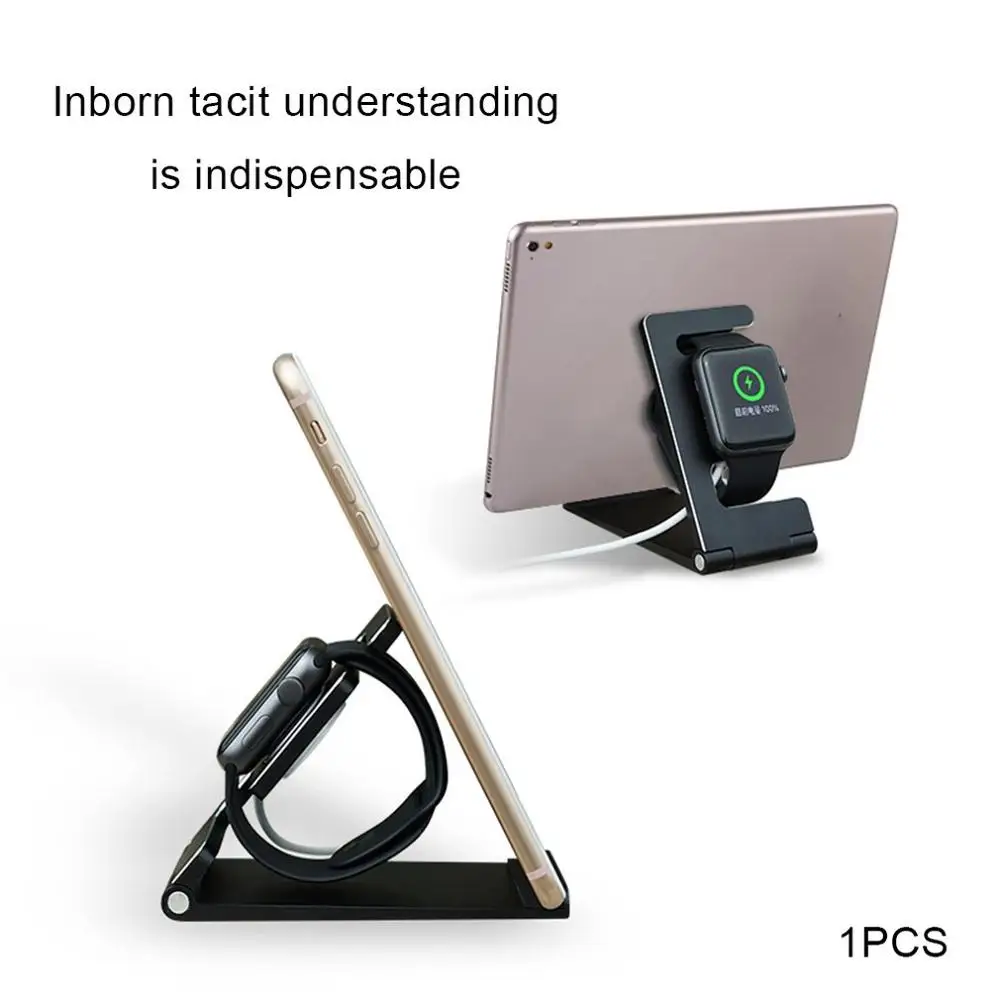 Портативная 2 в 1 многофункциональная зарядная док станция Подставка держатель