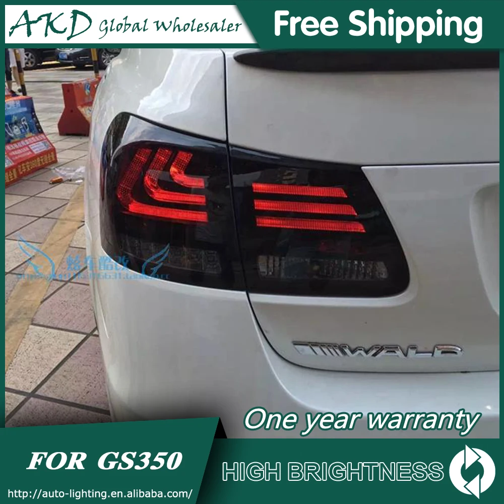 Задний фонарь для автомобиля Lexus GS350 2006-2010 GS300 GS430 светодиодная сигнальная лампа Противотуманные фары DRL дневные ходовые огни тюнинг автомобильные аксессуары