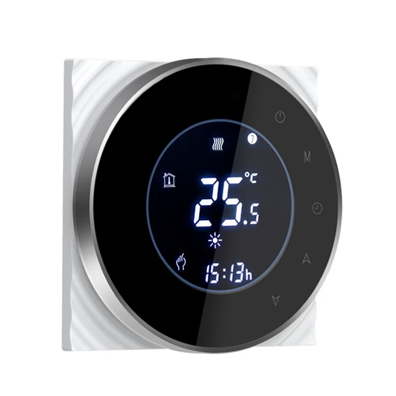 WiFi термостат Интеллектуальный Газовый Котел Отопление Программируемый