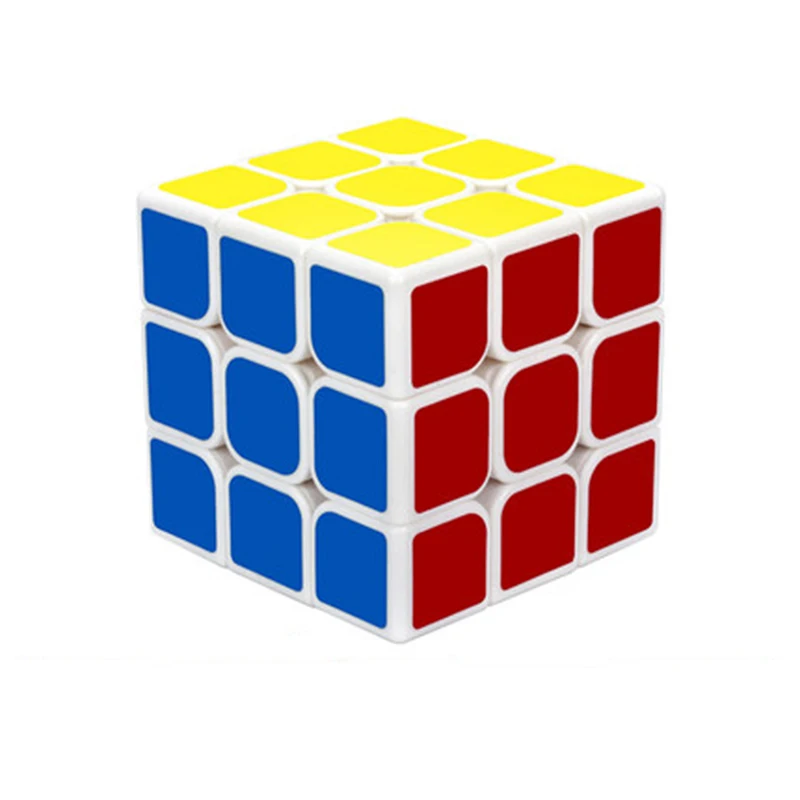 3X3 3X3X3/4X4/5X5 Спецификация магический куб скорость для карманных наклеек Головоломка Куб профессиональные Развивающие игрушки для детей/малышей - Цвет: 3X3