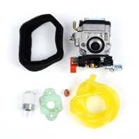 carburetor air filter set garden tools accessories for th23 th26 th34 bv162 23 25 26 33 35cc supply