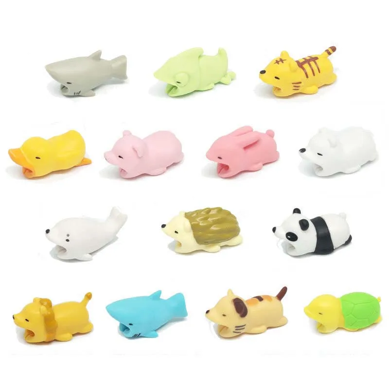 Детские милые игрушки персонажи мультфильмов животные протектор данных линия