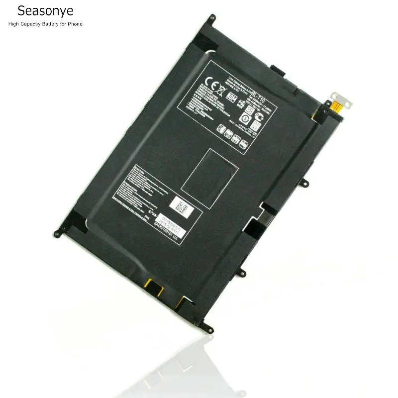 Новинка 4600 mAh/17.25Wh BL-T10/BLT10/BL T10 Сменный аккумулятор для LG Optimus G Pad G Tablet 8,3 дюймов V500 VK810 GPad