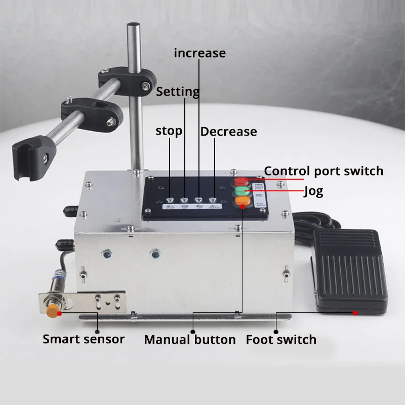 Машина для розлива жидкостей пищевого класса COMOPEZ Интеллектуальная Индукционная