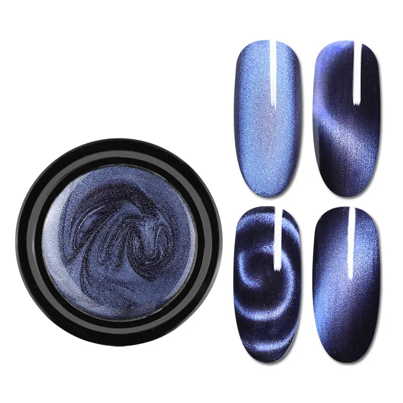 1 бутылка для геля лак ногтей 5D кошачий глаз гель Магнитный впитывающий