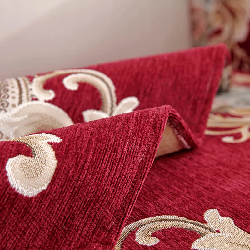 Шенилле чехлы для диванов подушки моющиеся съемные диванные полотенца