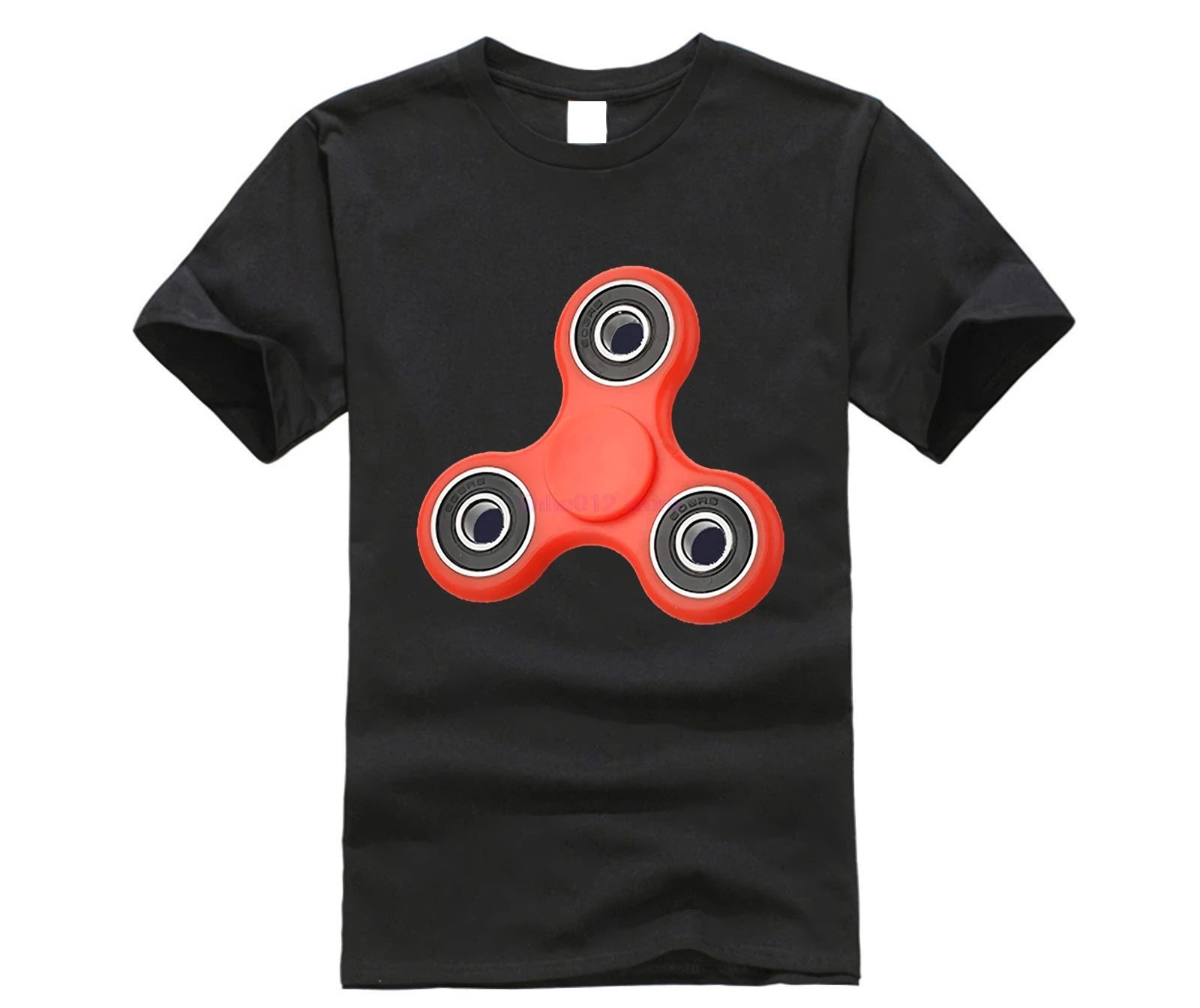 Spin Star Fidget Spinner футболка подарок для детей|Мужские футболки| |