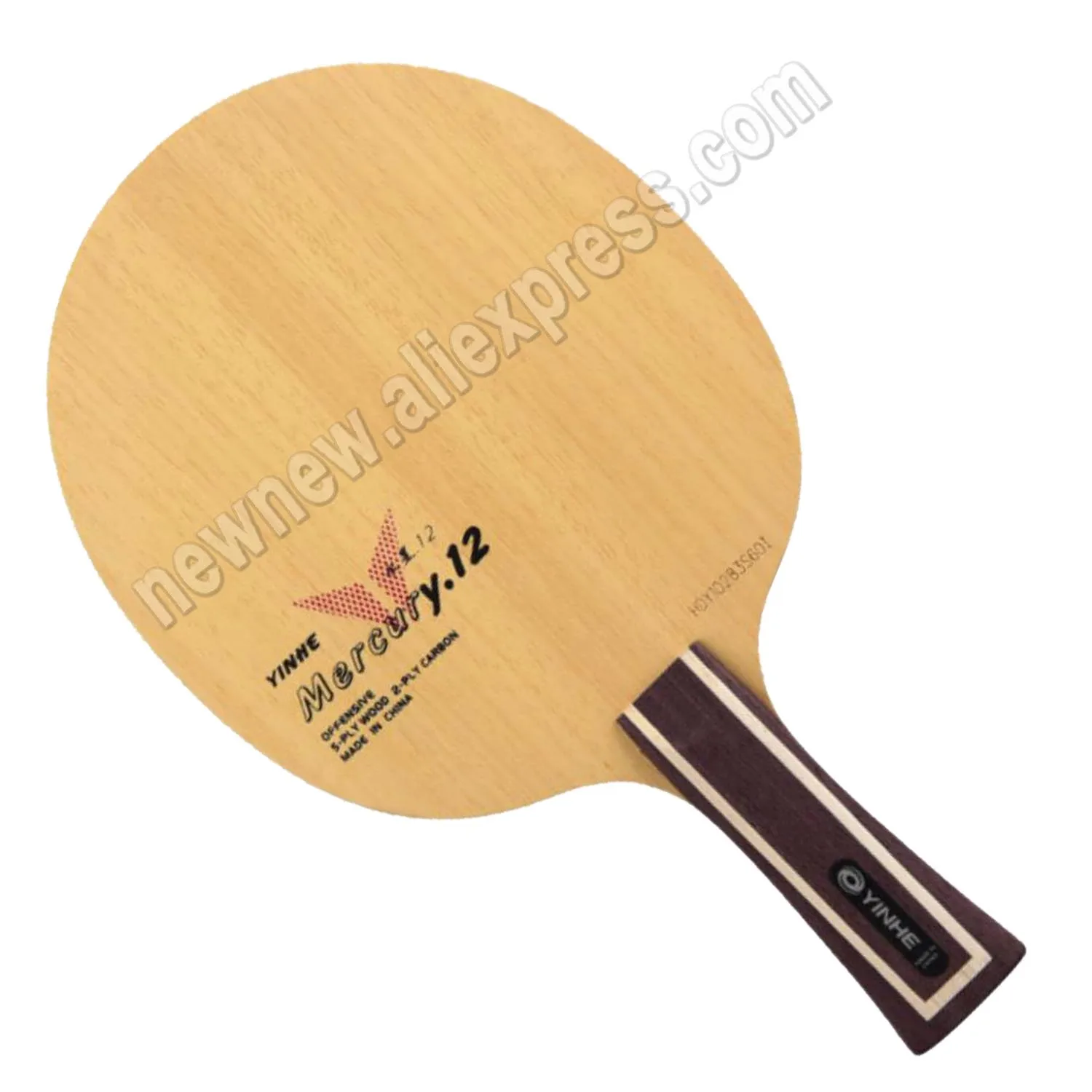 

Yinhe Mercury Y12 (Y-12 Y 12) table tennis carnon / pingpong blade for racket