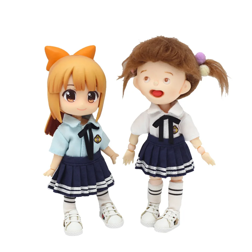 1/12 bjd платье ob11 кукла школьная форма GSC свинья PICCODO Молли одежда для малышей Кукла