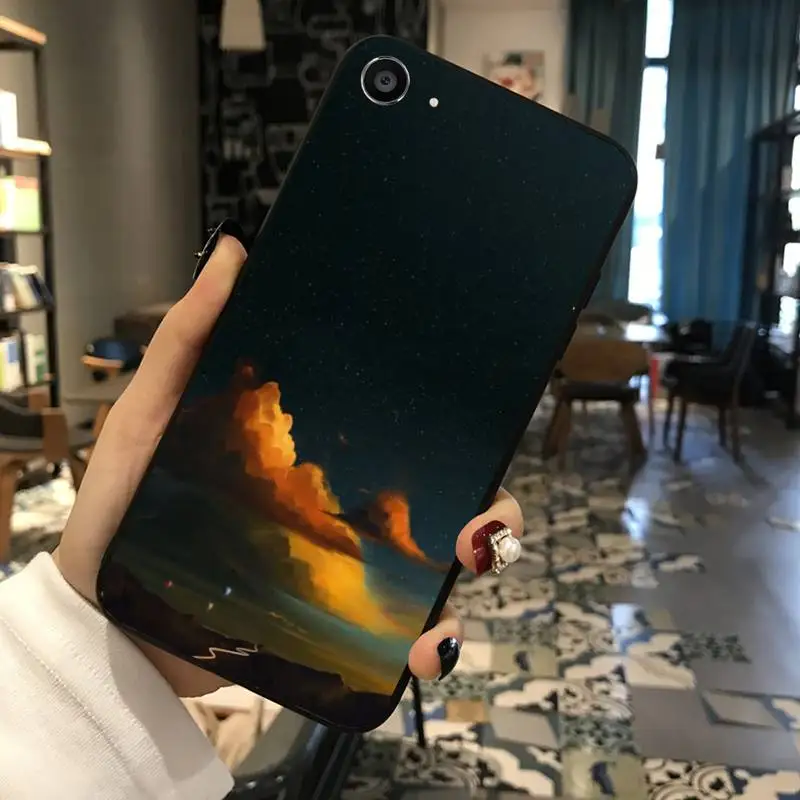 Счастья Роскошный чехол для телефона Vivo V9 Y85 Y11 Y17 Y67 V5s V5 Y91 Y93 Y66 Y69 Y71